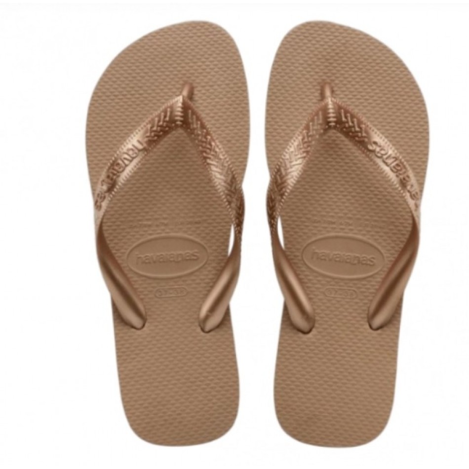 Havaianas Top Tiras Σαγιονάρες Rose Gold 4137428-3581