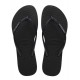 Havaianas Slim Glitter II Σαγιονάρες Μαύρες 4146975-1069
