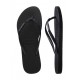 Havaianas Slim Glitter II Σαγιονάρες Μαύρες 4146975-1069