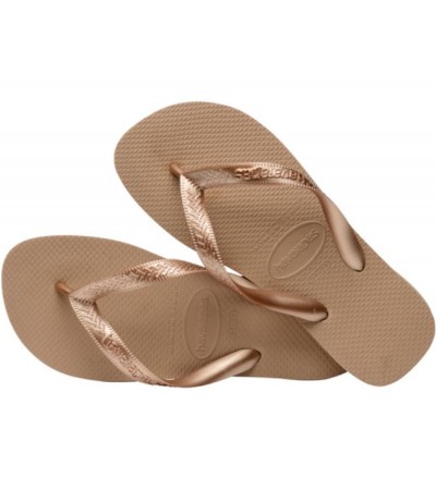 Havaianas Top Tiras Σαγιονάρες Rose Gold 4137428-3581