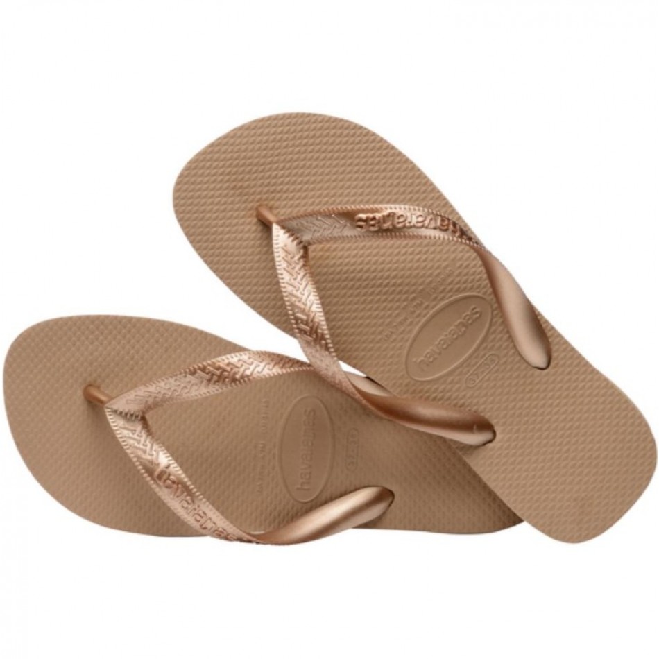 Havaianas Top Tiras Σαγιονάρες Rose Gold 4137428-3581