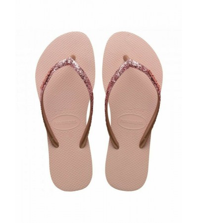 Havaianas Slim Glitter II Σαγιονάρες σε Ροζ Χρώμα 4146975-3606