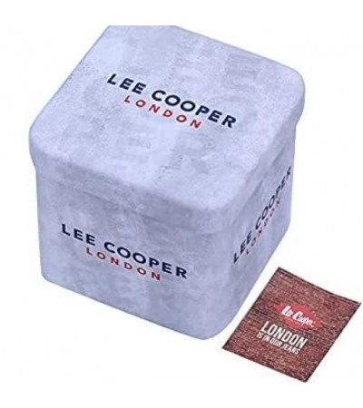 Lee Cooper Γυναικείο Ρολόι Με Χρυσό Μεταλλικό Μπρασελέ  LC07999.130
