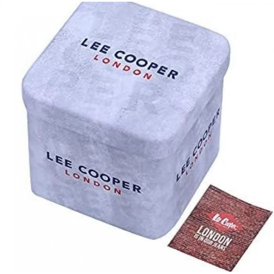 Lee Cooper Γυναικείο Ρολόι Με Χρυσό Μεταλλικό Μπρασελέ  LC07999.130