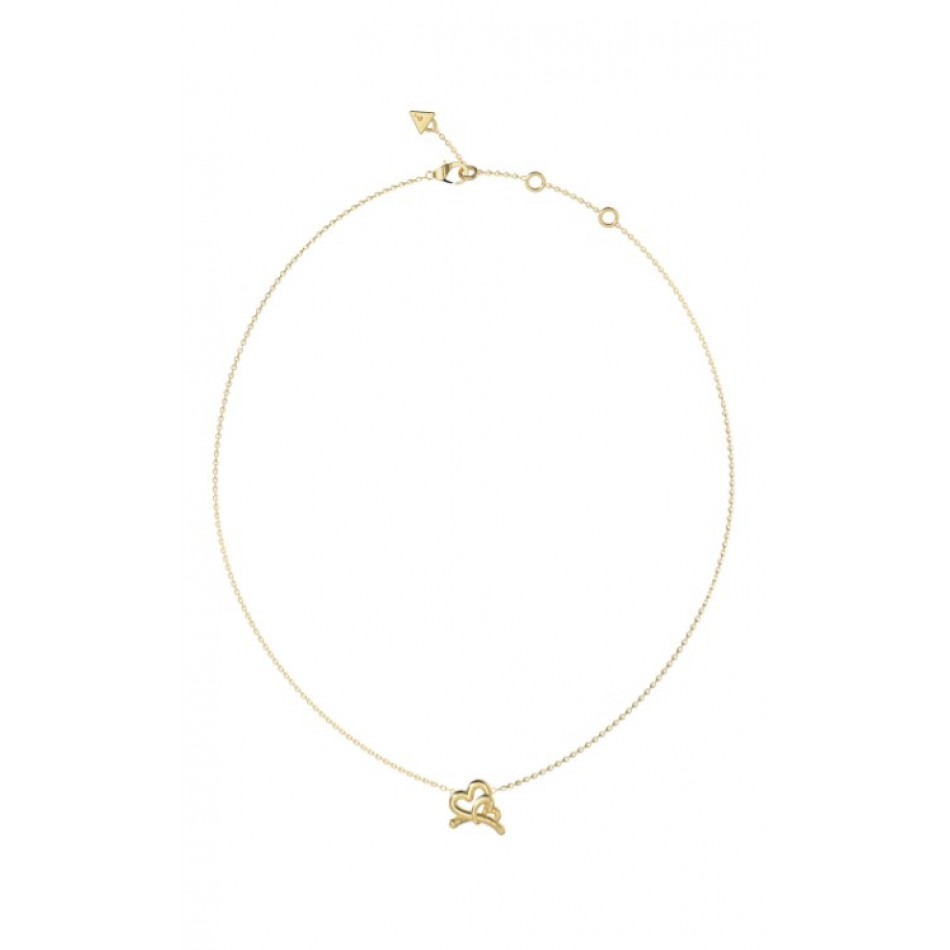 Guess Amore Γυναικείο Κολιέ JUBN06056JWYGT/U 