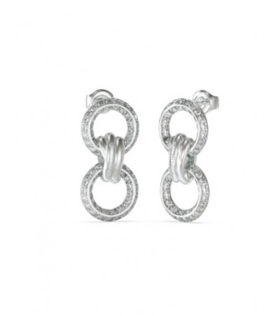 Guess Knot you Γυναικεία Σκουλαρίκια JUBE04061JWRHT/U