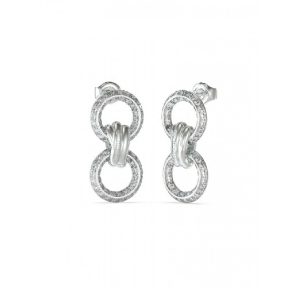 Guess Knot you Γυναικεία Σκουλαρίκια JUBE04061JWRHT/U