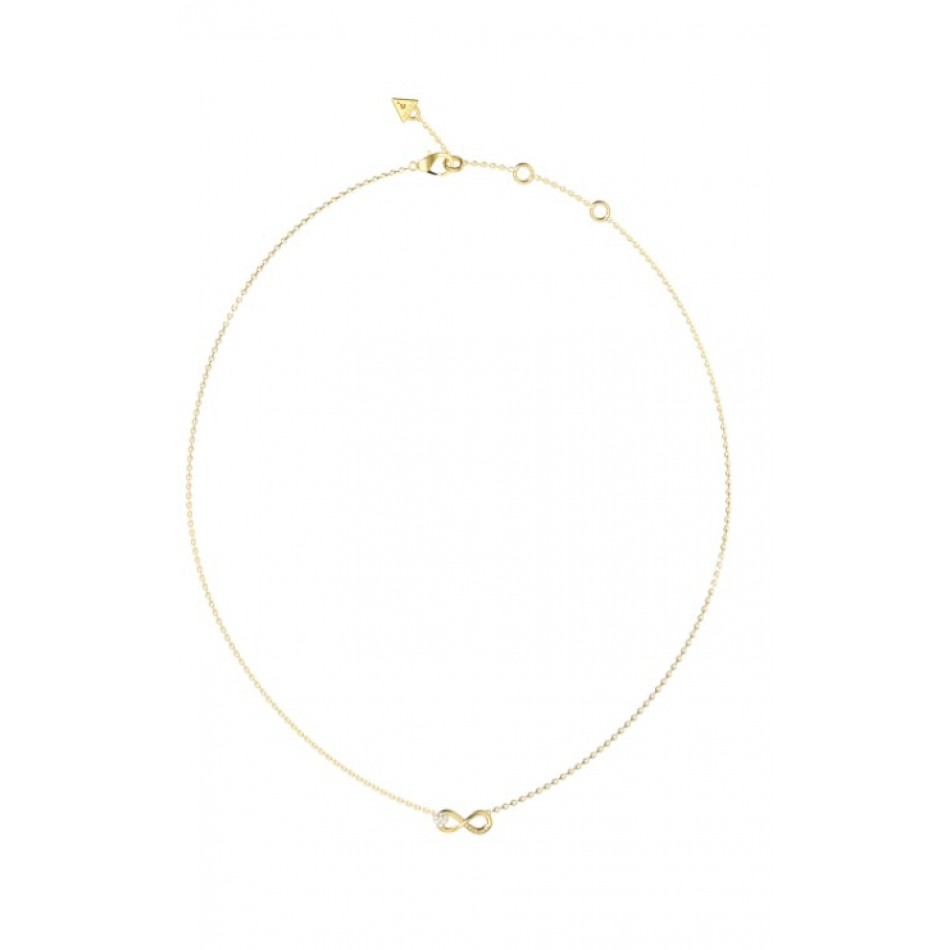 Guess Love Bites Γυναικείο Κολιέ JUBN06047JWYGT/U