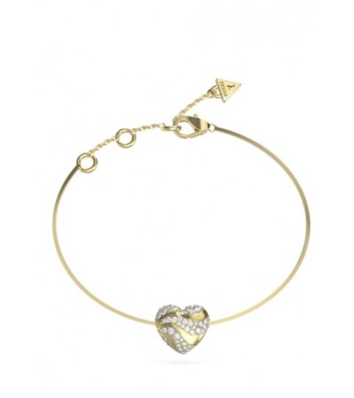 Guess My Heart Γυναικείο Βραχιόλι JUBB04502JWYGL