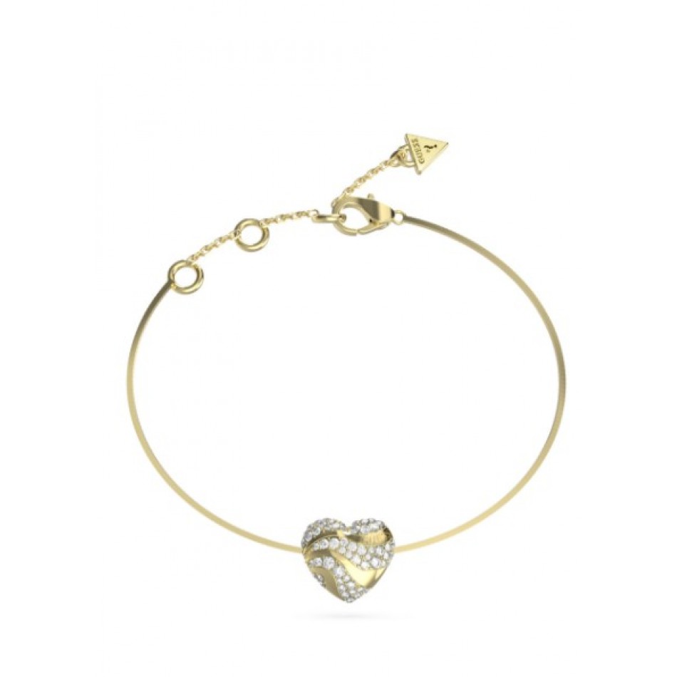 Guess My Heart Γυναικείο Βραχιόλι JUBB04502JWYGL