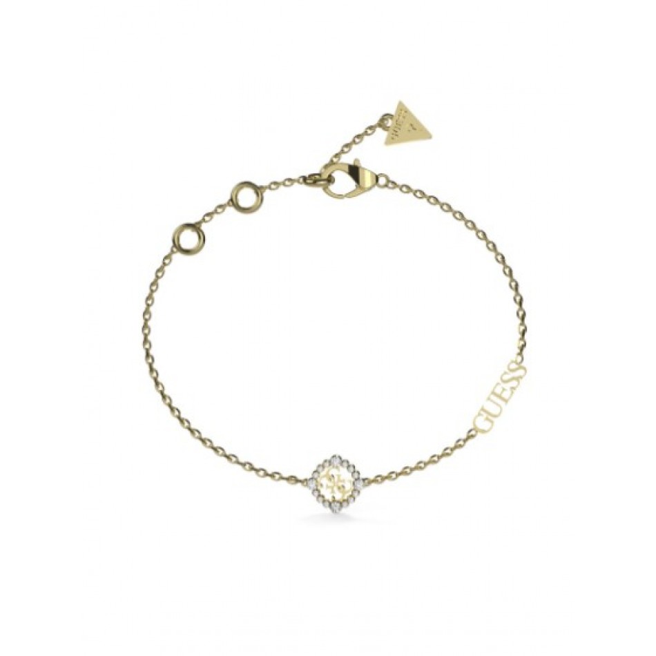 Guess Tiny Dancer Γυναικείο Βραχιόλι JUBB04644JWYGL 