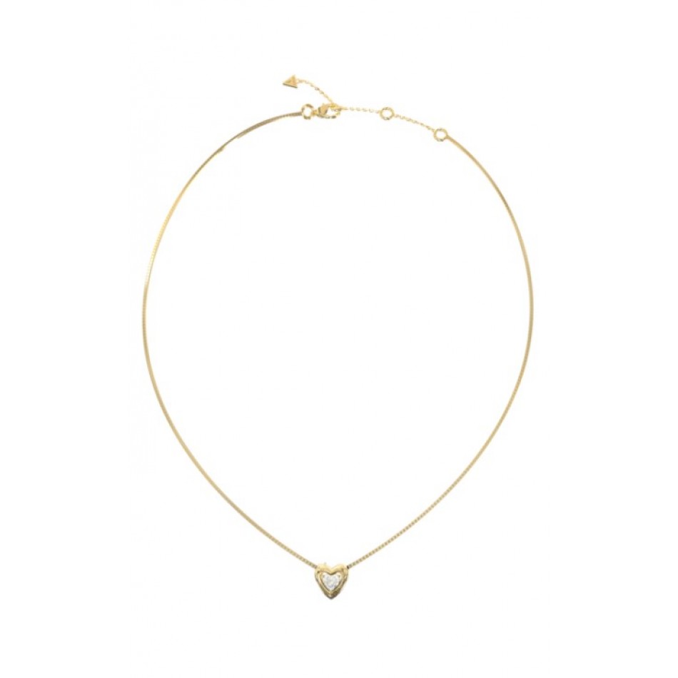Guess Beloved Γυναικείο Κολιέ JUBN06016JWYGT/U
