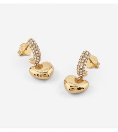 Guess Iconique Γυναικεία Σκουλαρίκια JUBE05544JW