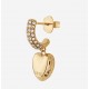 Guess Iconique Γυναικεία Σκουλαρίκια JUBE05544JW