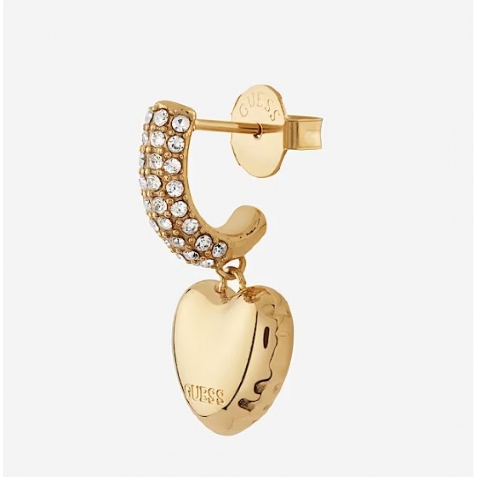 Guess Iconique Γυναικεία Σκουλαρίκια JUBE05544JW