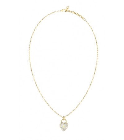 Guess Love Key Γυναικείο Κολιέ JUBN06063JWYGT/U