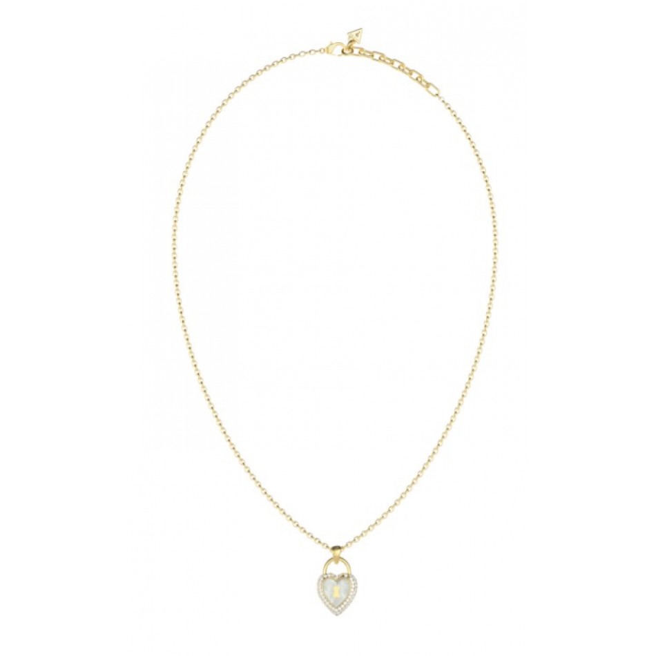 Guess Love Key Γυναικείο Κολιέ JUBN06063JWYGT/U