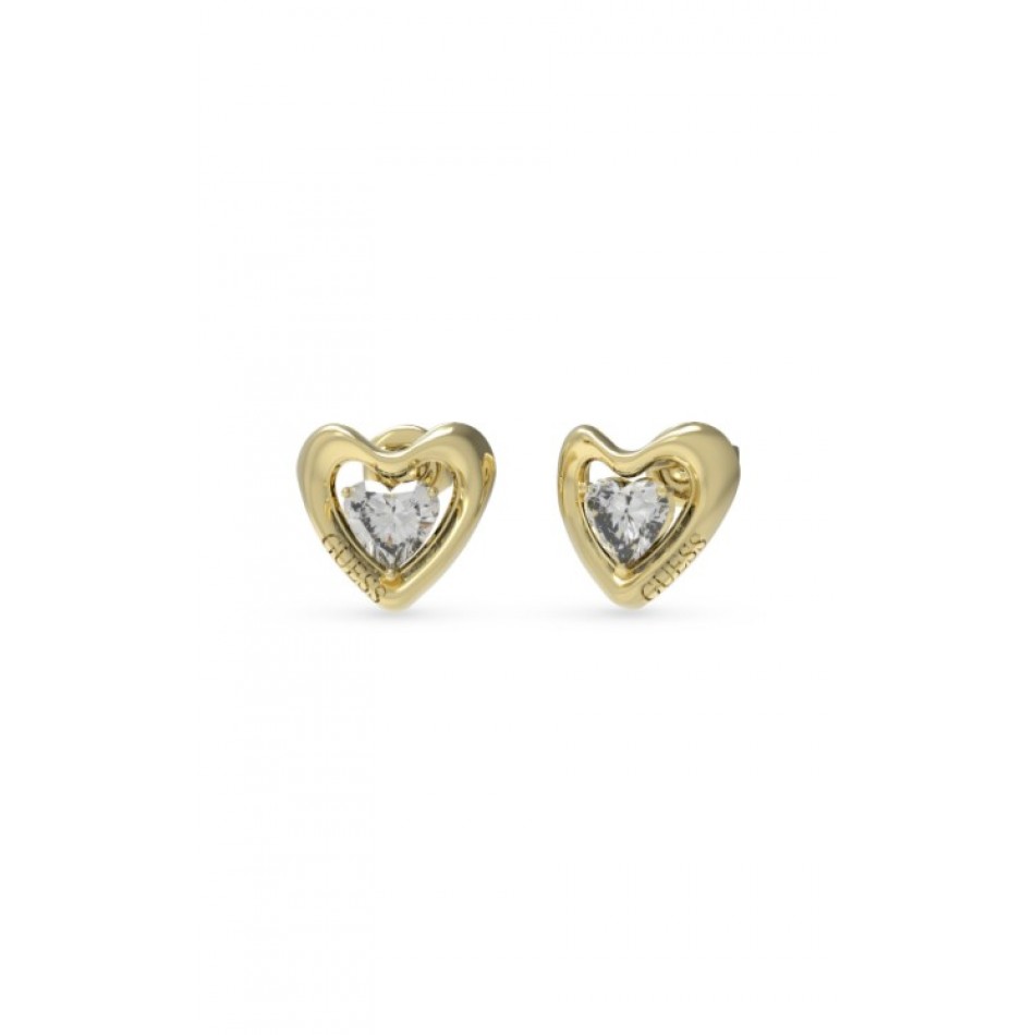 Guess Beloved Γυναικεία Σκουλαρίκια  JUBE05024JWYGT/U