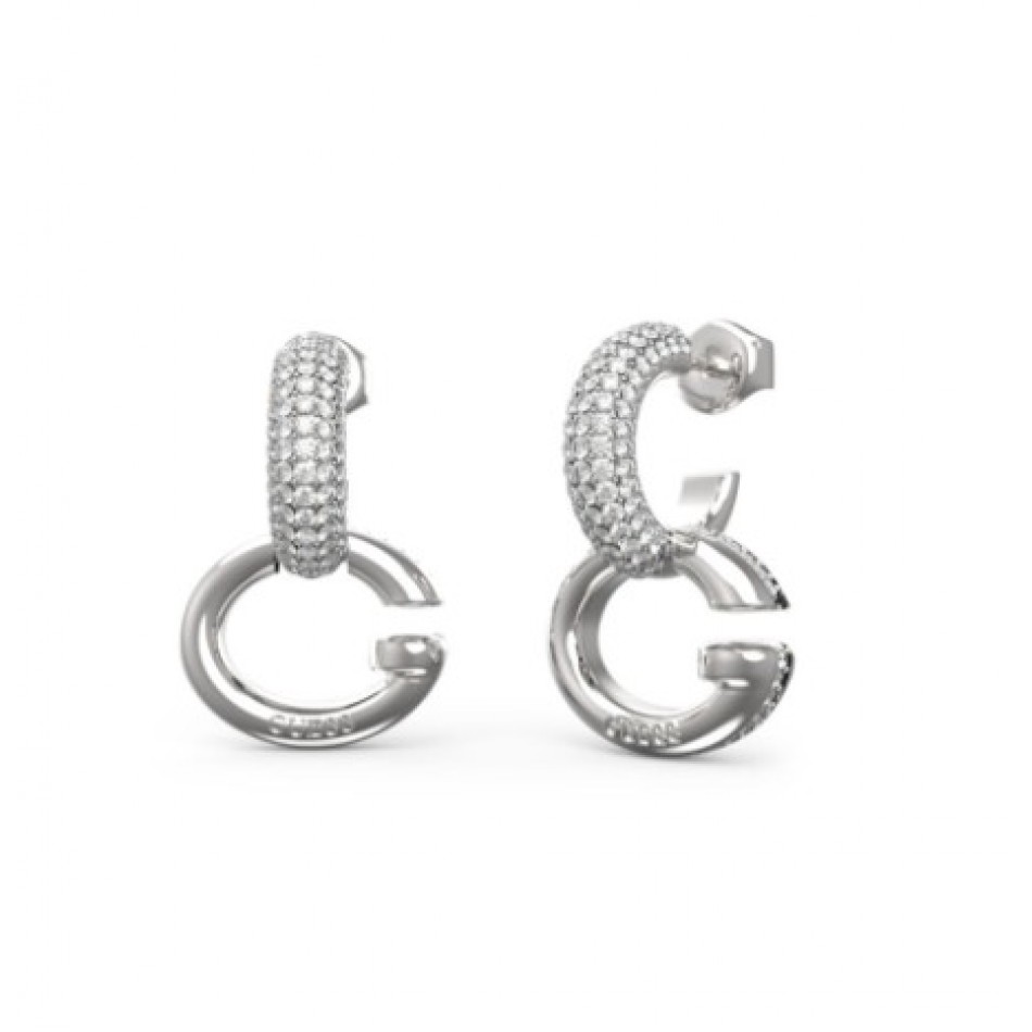 Guess OH MY G Γυναικεία Σκουλαρίκια JUBE04521JWRHT/U