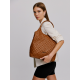 Nolah Susan Γυναικεία Τσάντα Ώμου Brown