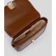 Nolah Madrid Γυναικεία Τσάντα Ώμου/Χιαστί Brown Light Gold
