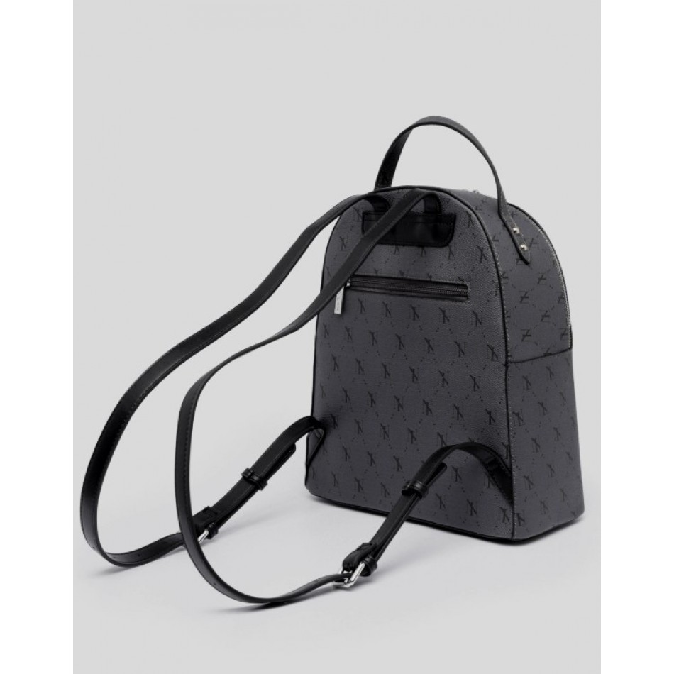 Nolah Mckenzie Γυναικείο Backpack Grey Black Silver 
