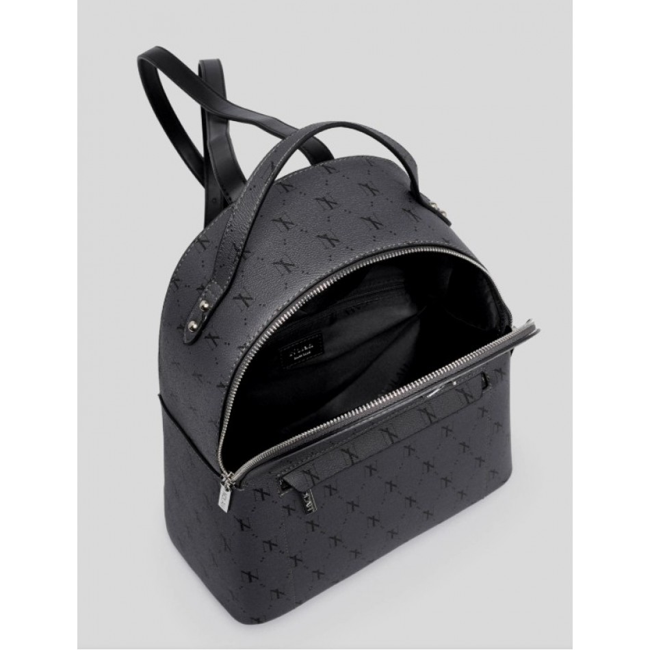 Nolah Mckenzie Γυναικείο Backpack Grey Black Silver 