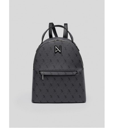 Nolah Mckenzie Γυναικείο Backpack Grey Black Silver 