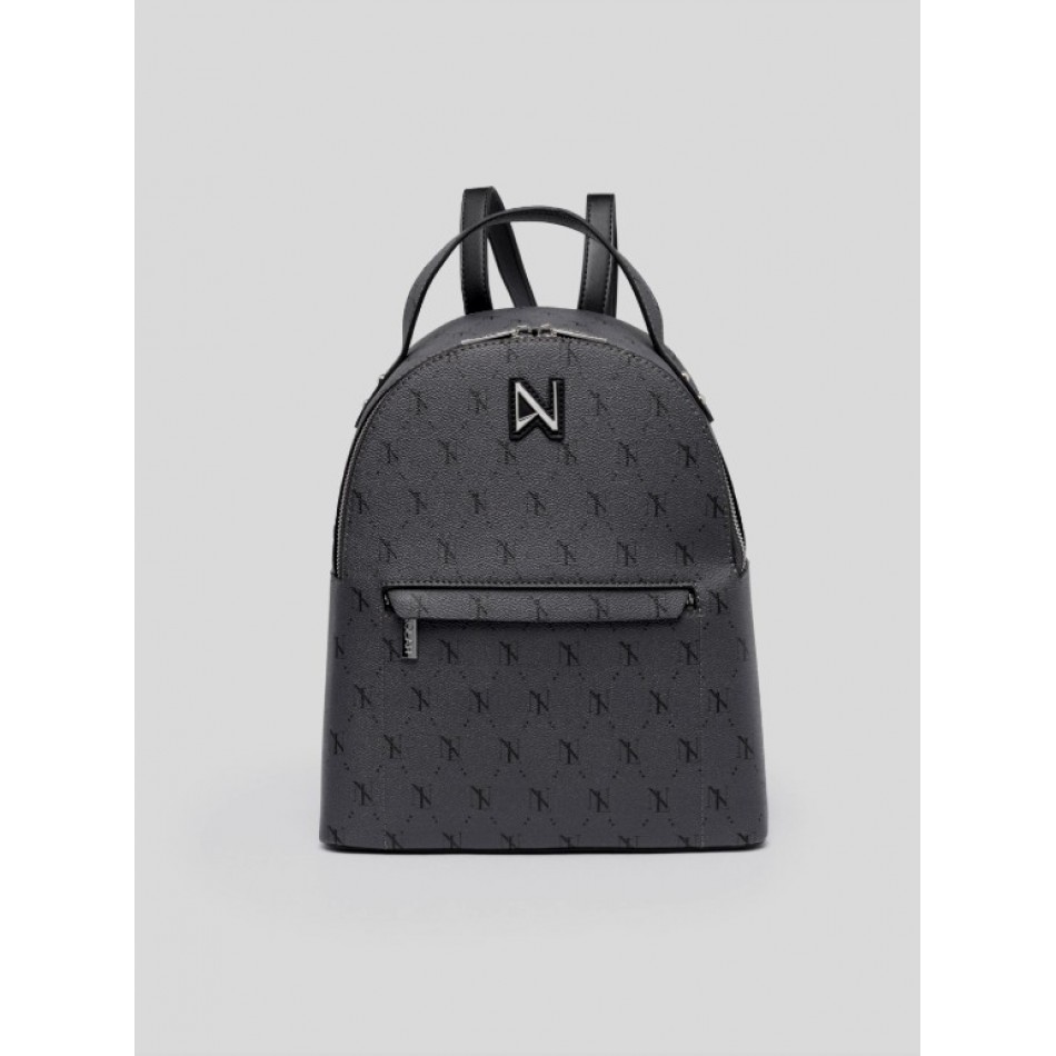 Nolah Mckenzie Γυναικείο Backpack Grey Black Silver 