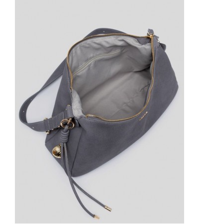 Nolah Antoine Γυναικεία Τσάντα Ώμου Light Gray