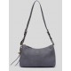 Nolah Antoine Γυναικεία Τσάντα Ώμου Light Gray