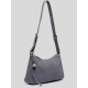 Nolah Antoine Γυναικεία Τσάντα Ώμου Light Gray
