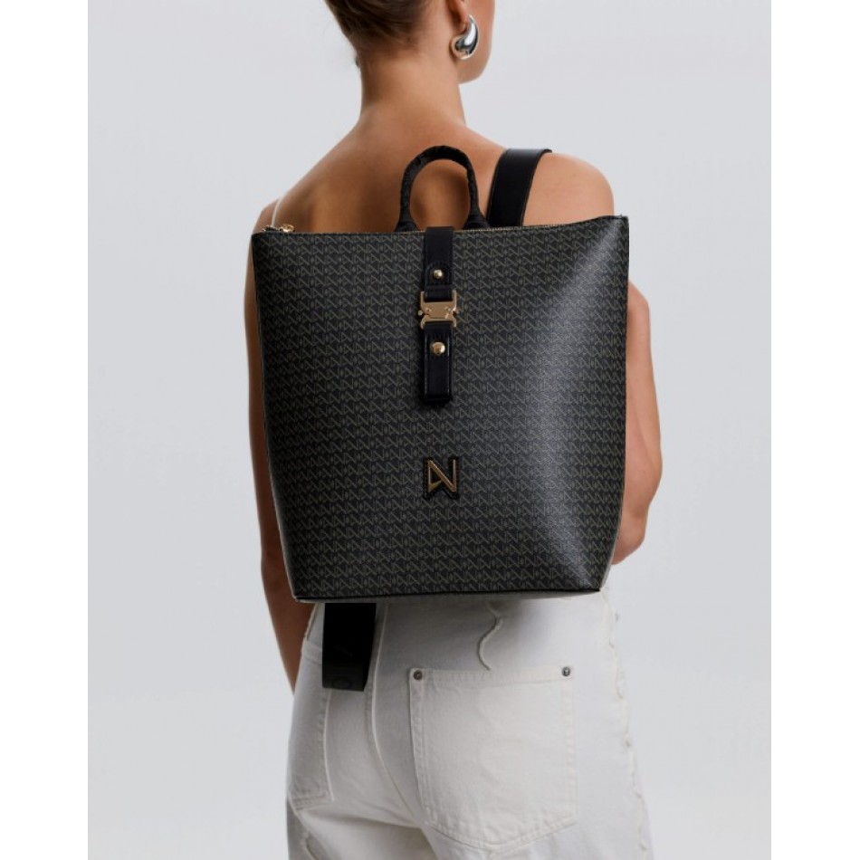 Nolah Emil Γυναικεία Τσάντα Backpack Black