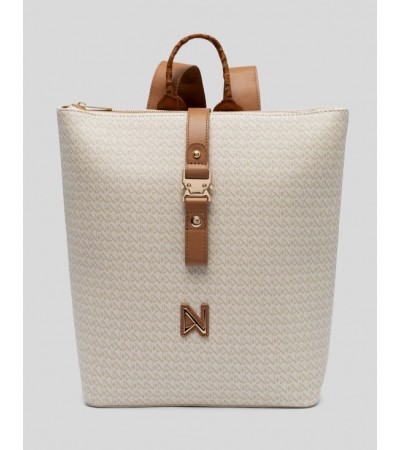 Nolah Emil Γυναικεία Τσάντα Backpack White
