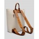 Nolah Emil Γυναικεία Τσάντα Backpack White