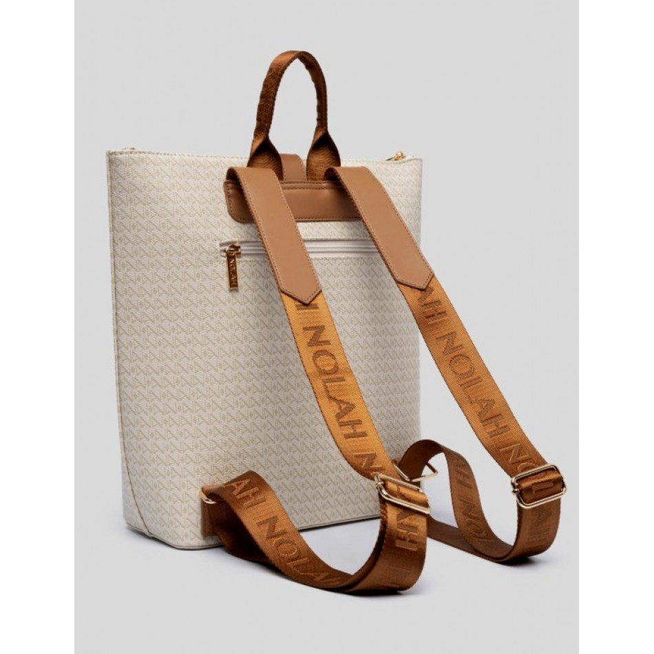 Nolah Emil Γυναικεία Τσάντα Backpack White