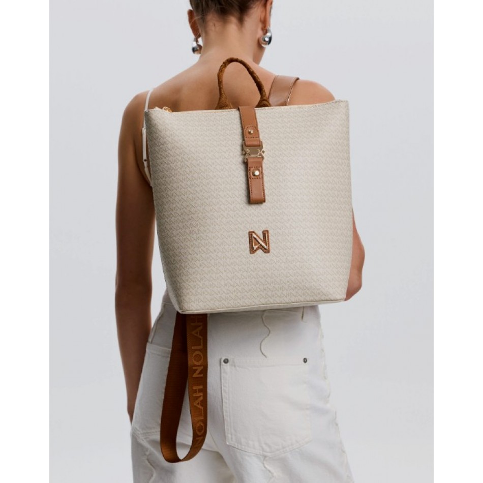 Nolah Emil Γυναικεία Τσάντα Backpack White