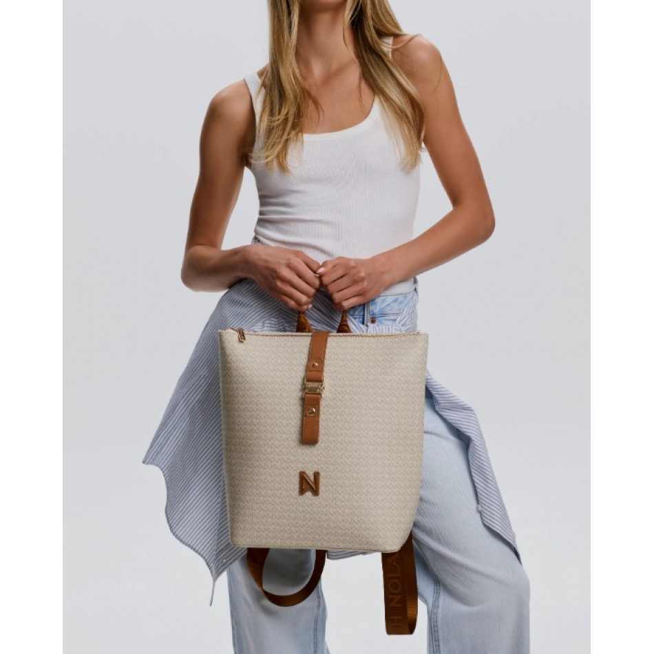 Nolah Emil Γυναικεία Τσάντα Backpack White