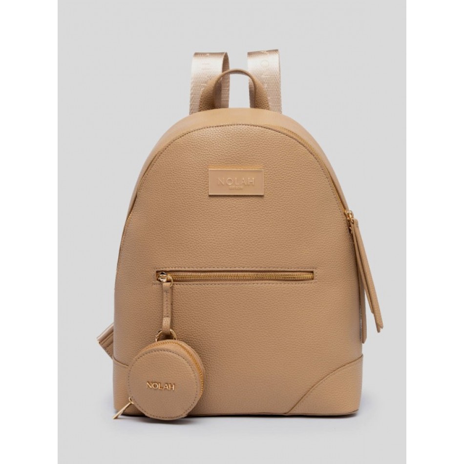 Nolah Marisol Γυναικεία Τσάντα Backpack Beige