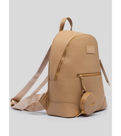 Nolah Marisol Γυναικεία Τσάντα Backpack Beige