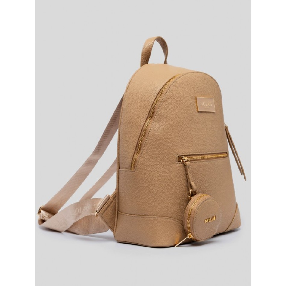 Nolah Marisol Γυναικεία Τσάντα Backpack Beige