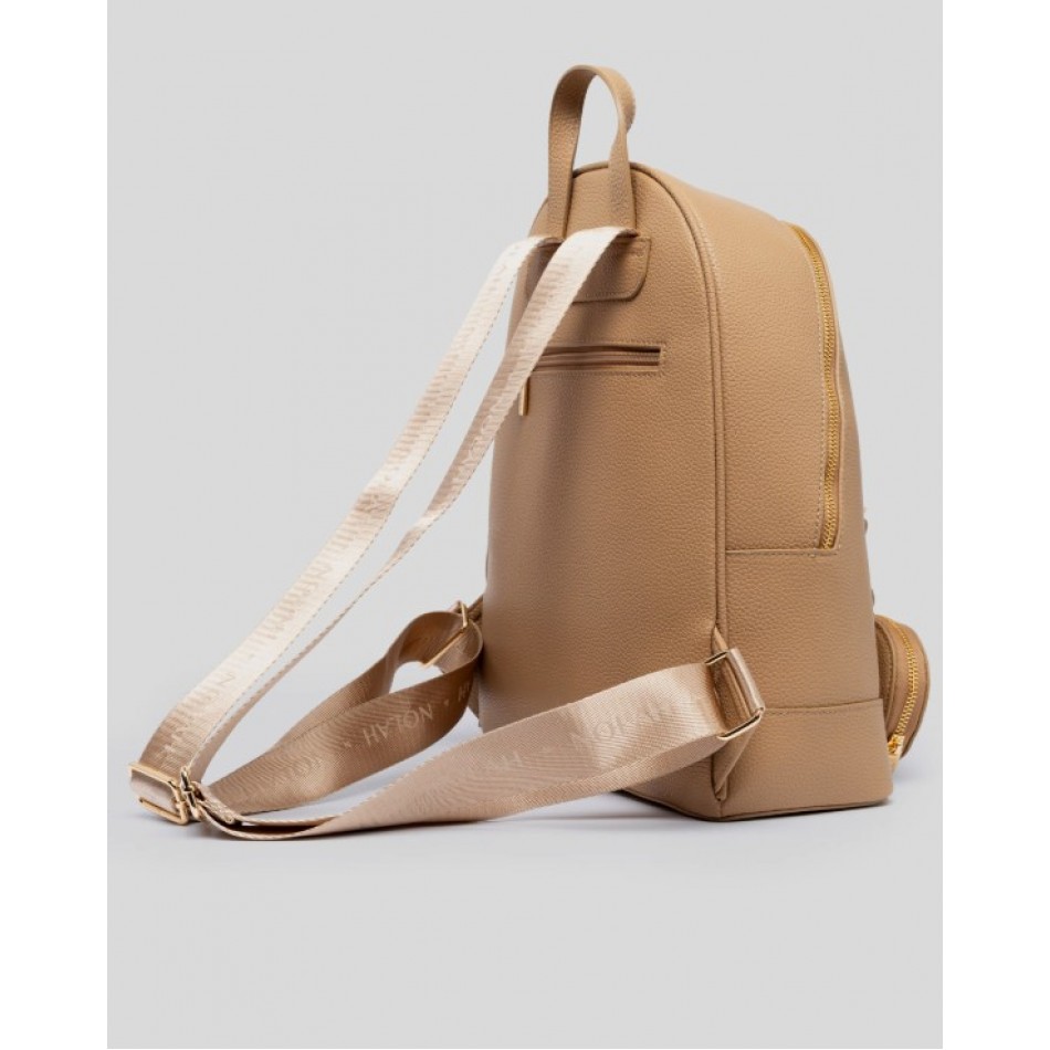 Nolah Marisol Γυναικεία Τσάντα Backpack Beige