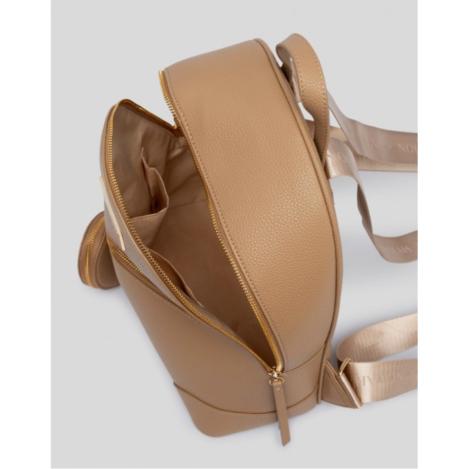 Nolah Marisol Γυναικεία Τσάντα Backpack Beige