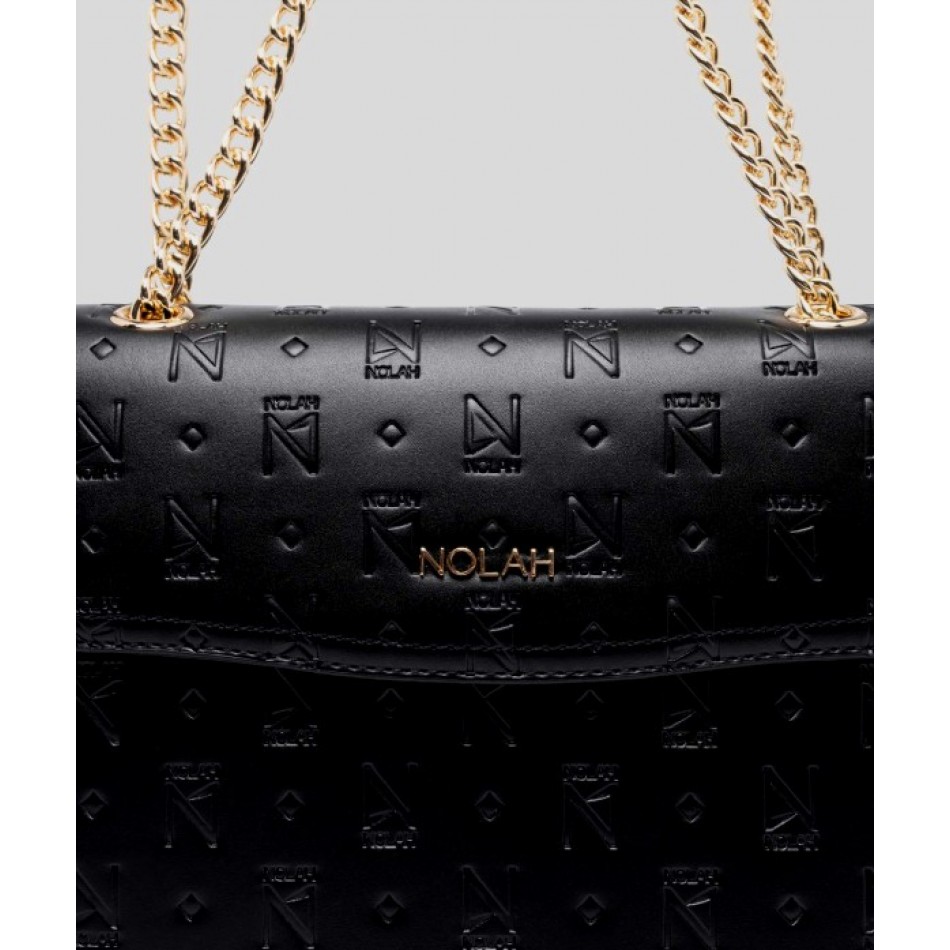 Nolah Marjory Γυναικεία Τσάντα Ώμου Black 