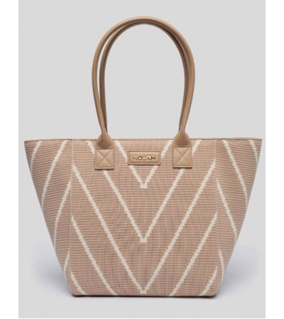 Nolah Sunwave Γυναικεία Τσάντα Ώμου Beige