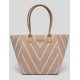Nolah Sunwave Γυναικεία Τσάντα Ώμου Beige