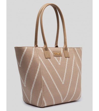 Nolah Sunwave Γυναικεία Τσάντα Ώμου Beige