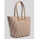 Nolah Sunwave Γυναικεία Τσάντα Ώμου Beige
