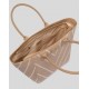 Nolah Sunwave Γυναικεία Τσάντα Ώμου Beige