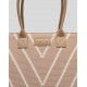 Nolah Sunwave Γυναικεία Τσάντα Ώμου Beige